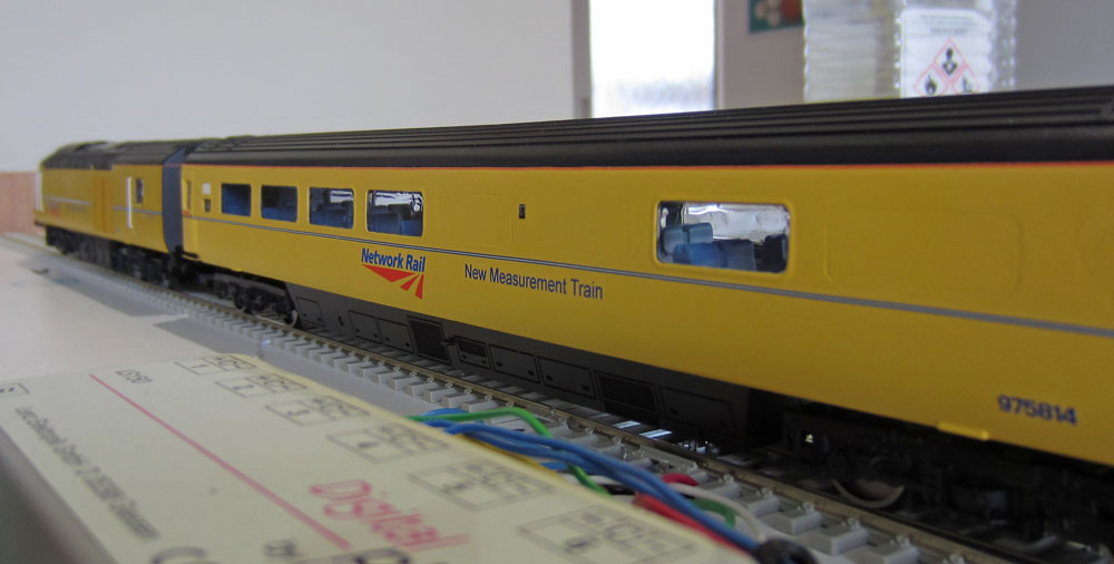 HORNBY Network Rail New Measurement Train Mk3 Coaches Choices available 